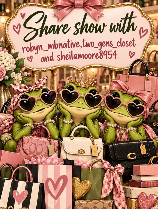 Handbags - Triple Threat DUO 🍓 @Robyn_Mbnative       🐸@Two_gens_closet 🎆@Sheilamoore8954